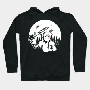 Machete Moon Hoodie